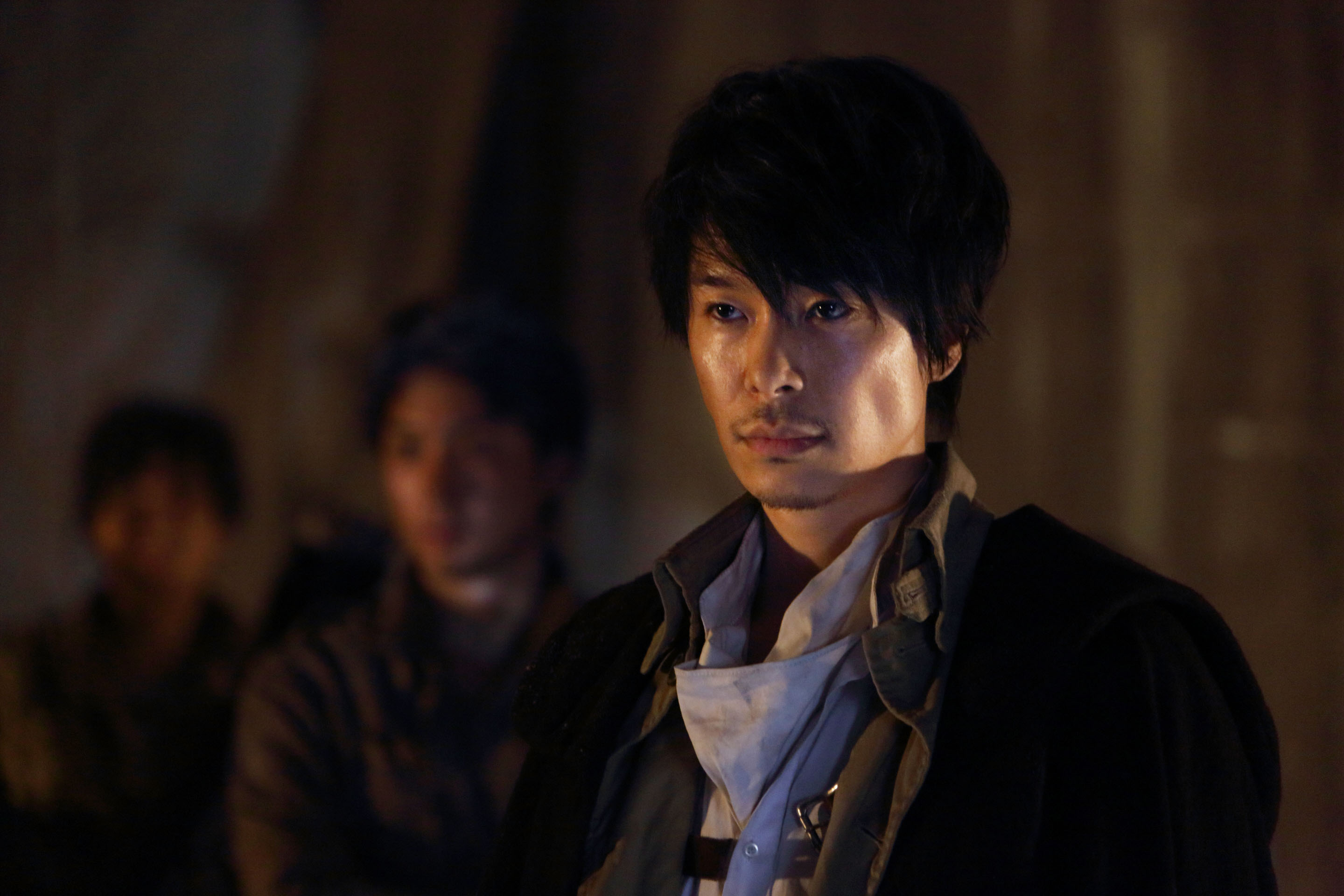 Still of Hiroki Hasegawa in Shingeki no kyojin (2015)