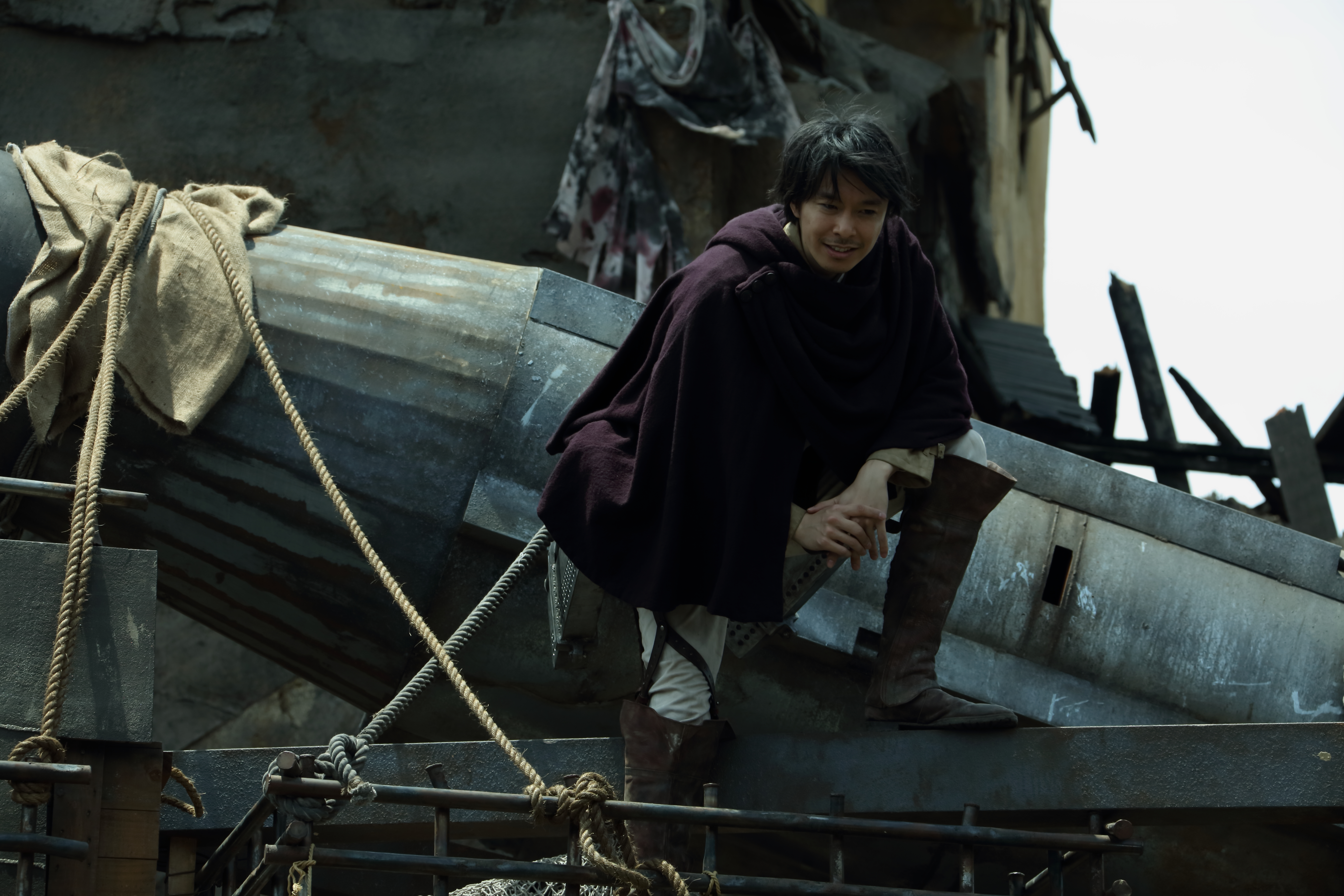 Still of Hiroki Hasegawa in Shingeki no kyojin endo obu za wârudo (2015)