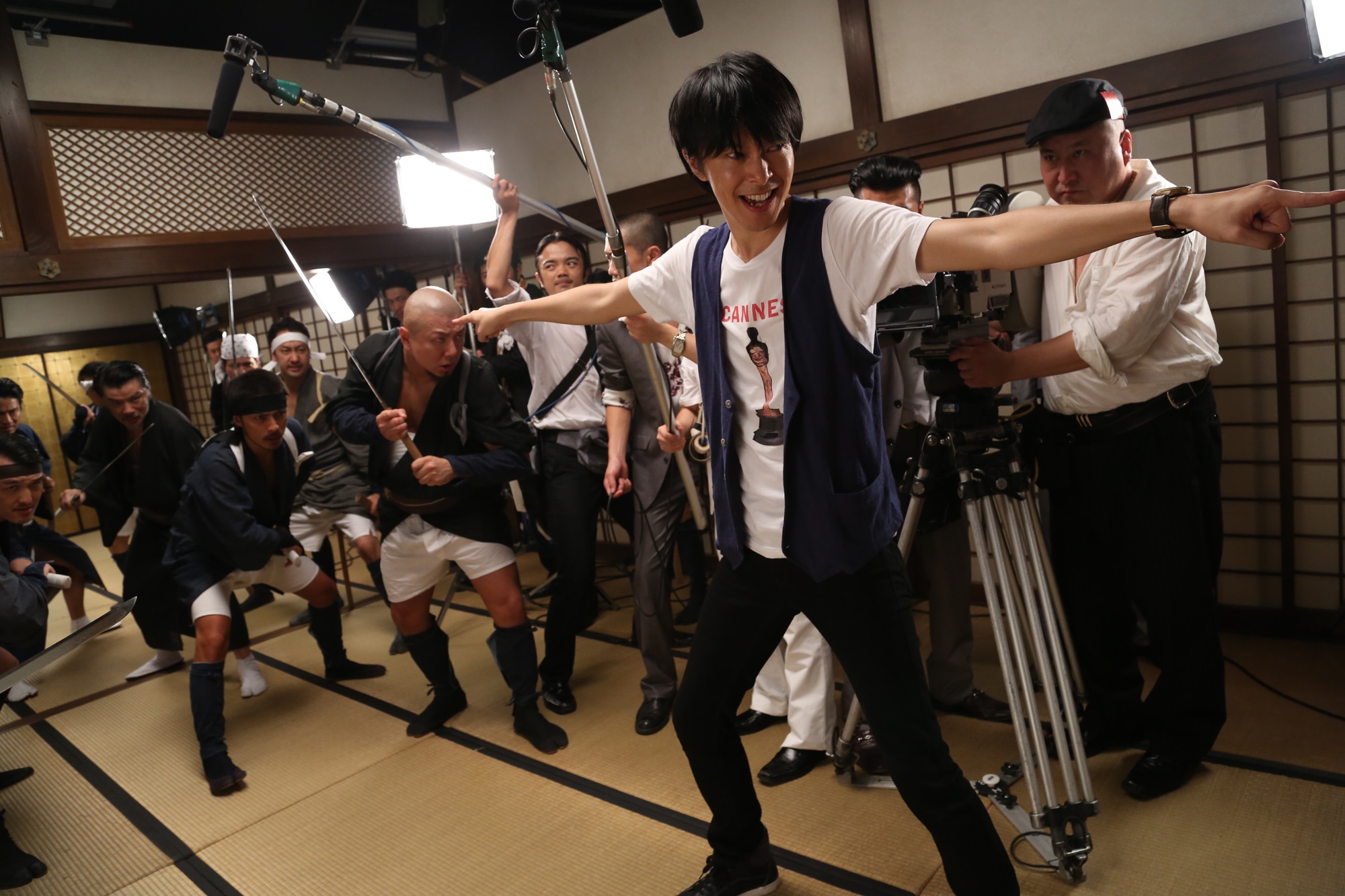 Still of Hiroki Hasegawa in Jigoku de naze warui (2013)