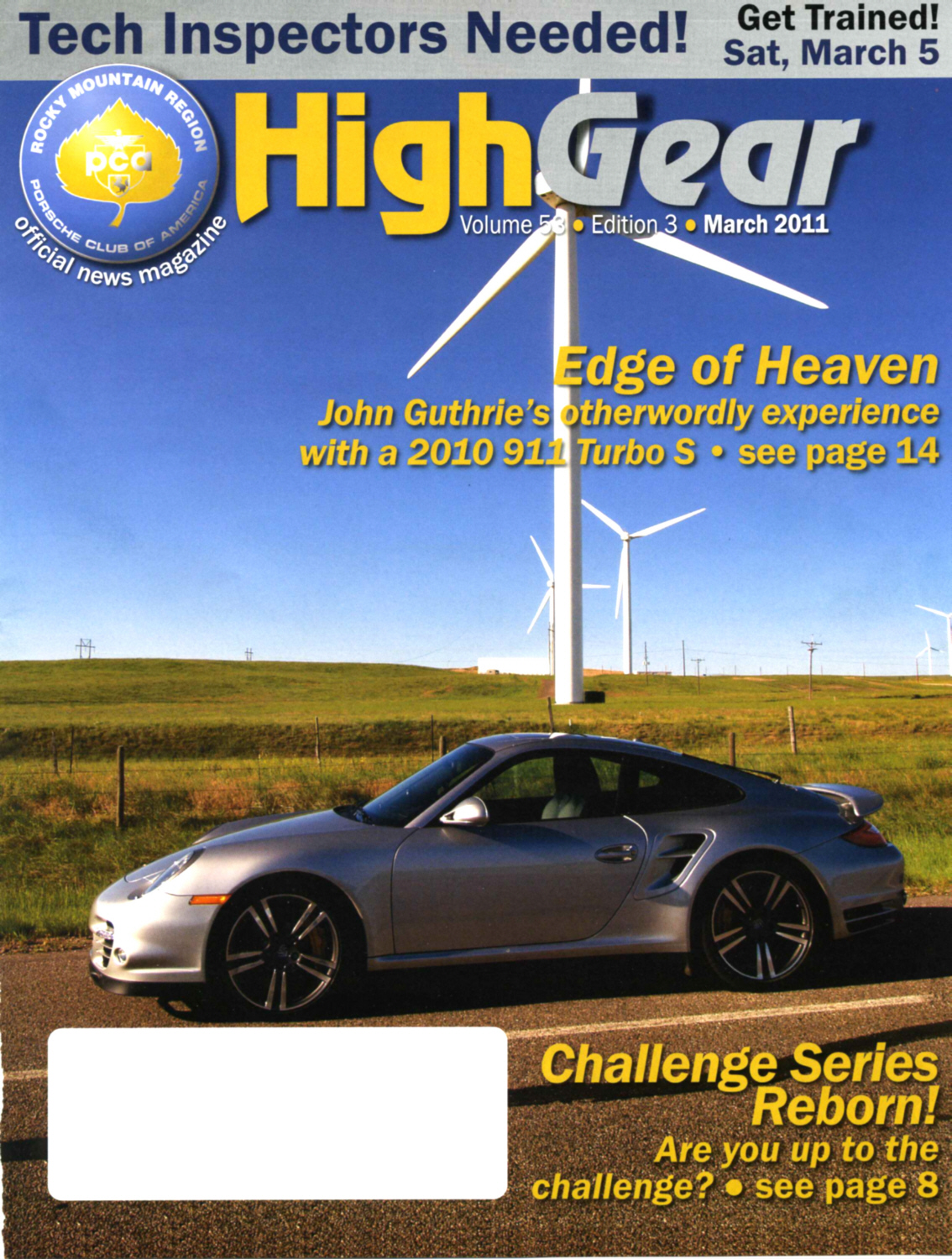 As owner of one of the first 2011 Porsche 911 Turbo S to come to the USA, I described its performance in this cover story.