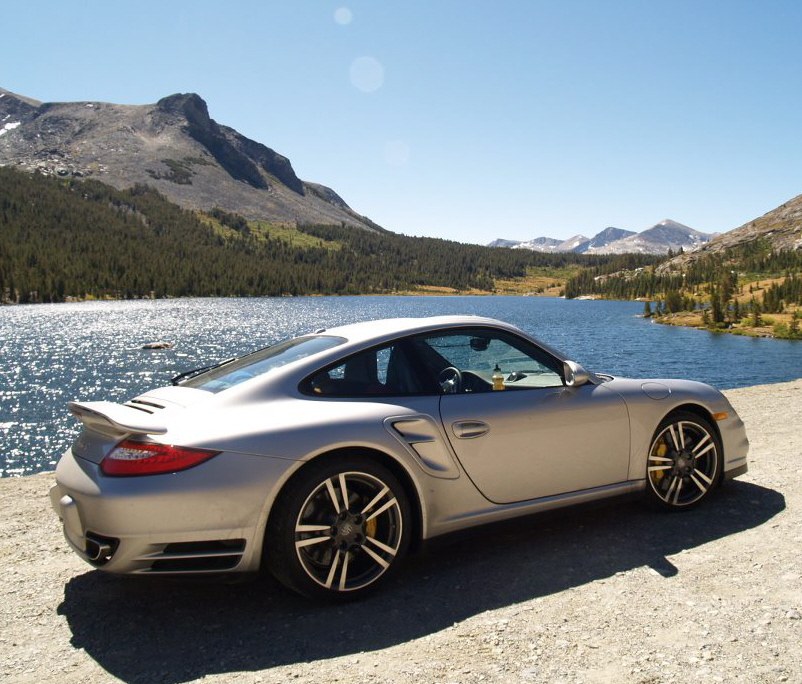 A truly great car is one that will take you to California like this...then, after burning up the brakes at the Laguna Seca race track, get you home in one piece. I am so lucky to own one of the first 2011 Porsche 911 Turbo S in the USA! It induces a Socra