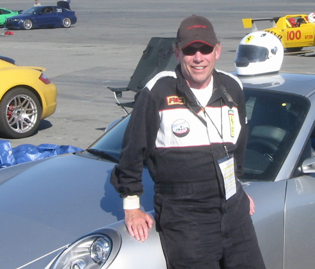 While doing aftermarket intake plenum performance-increase test and evaluation driving for 911 Turbo at Laguna Seca. Driver feedback: better throttle response in 3000 rpm range of torque band, enabling finer throttle setting during turn-in. I burned up th