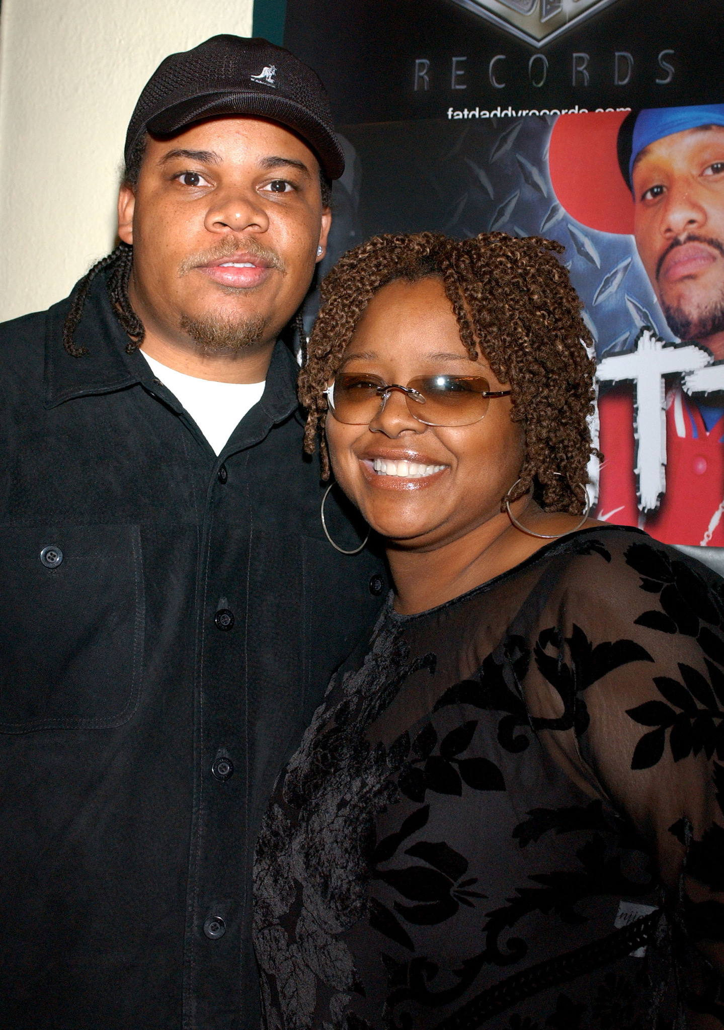 Yvette Wilson and Fat Daddy