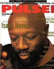 Pulse cover Isaac Hayes