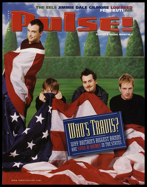Travis Band Pulse magazine cover Mens Grooming