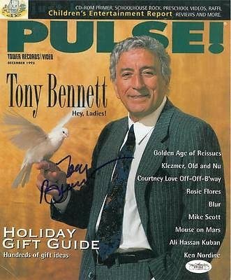 Cover of Pulse Tony Bennett
