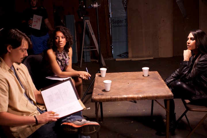 Still Of Solanyi Rodriguez, Ana Garcia and Andrew James McManus in Broken Angel (2011)