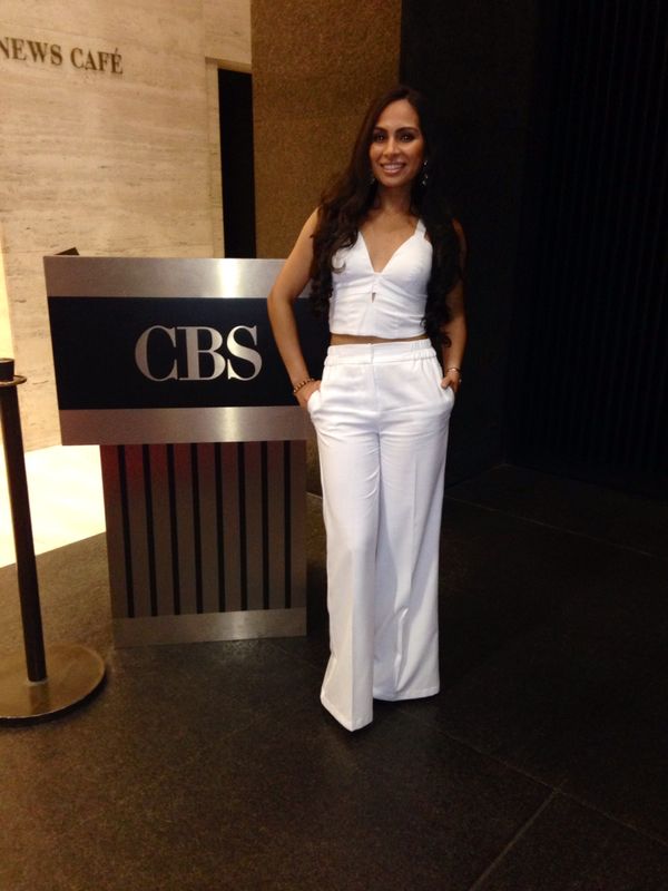 Solanyi Rodriguez at CBS Studios for the screening of Skirting The Issues (2014)