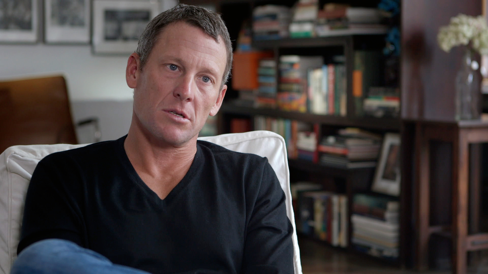 Still of Lance Armstrong in Armstrongo melas (2013)