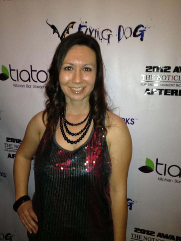 Red carpet photo from SAG Awards party at Tiatro