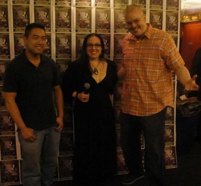 Bo! Campbell, Ray Hom, and Reyna Young at A Nightmare to Remember