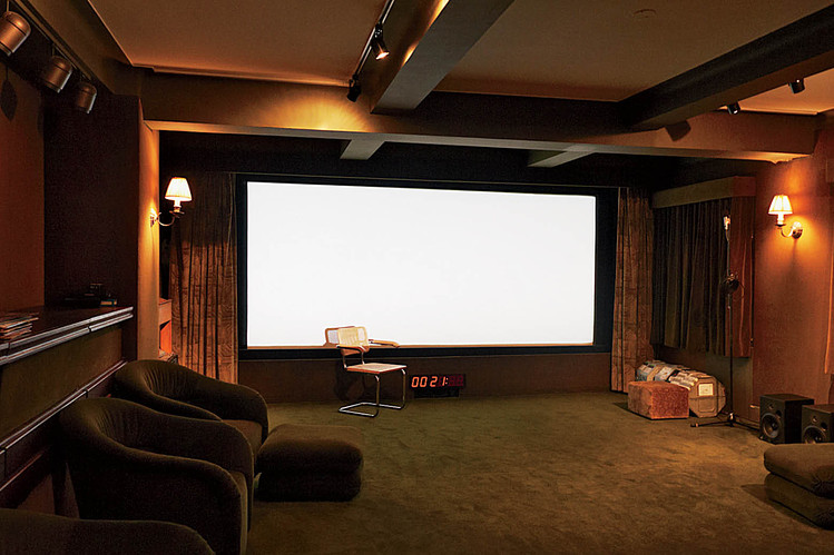 DIRECTOR'S CUT | The rented screening room on Manhattan's Upper East Side