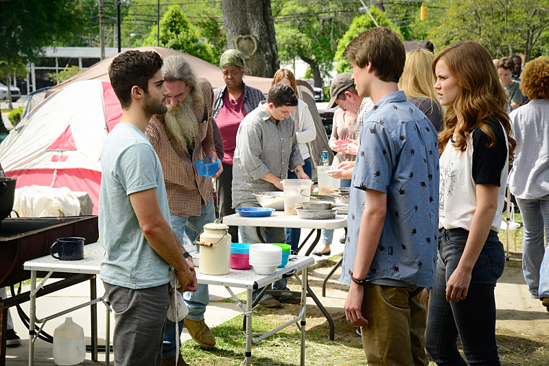 Still of Colin Ford, Max Ehrich and Mackenzie Lintz in Under the Dome (2013)