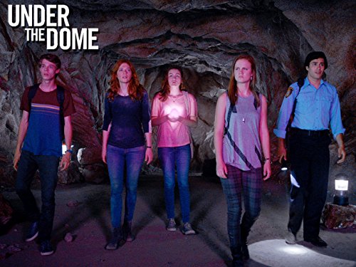 Still of Rachelle Lefevre, Colin Ford, Alexander Koch, Mackenzie Lintz and Grace Victoria Cox in Under the Dome (2013)