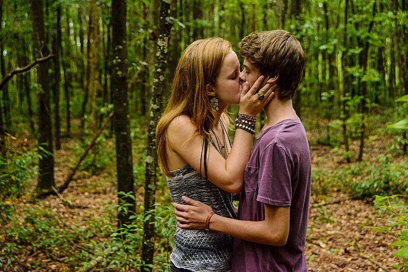 Still of Colin Ford and Mackenzie Lintz in Under the Dome (2013)