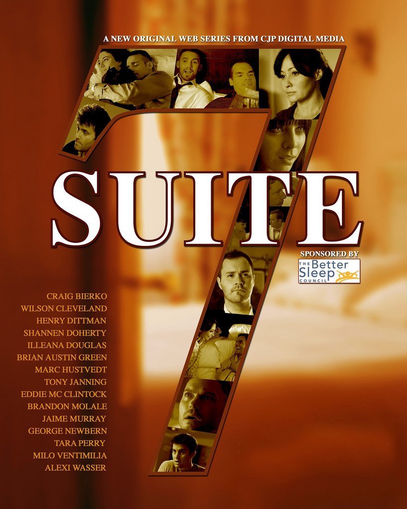 Poster for the Lifetime original web series 'Suite 7'