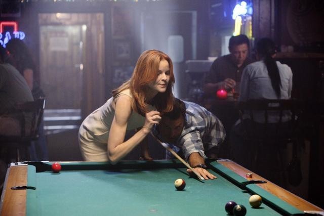 Still of Brian Austin Green and Marcia Cross in Nusivylusios namu seimininkes (2004)