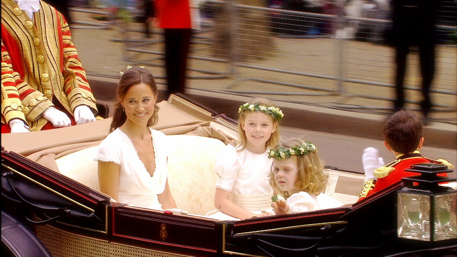 Still of Pippa Middleton in The Royal Wedding (2011)