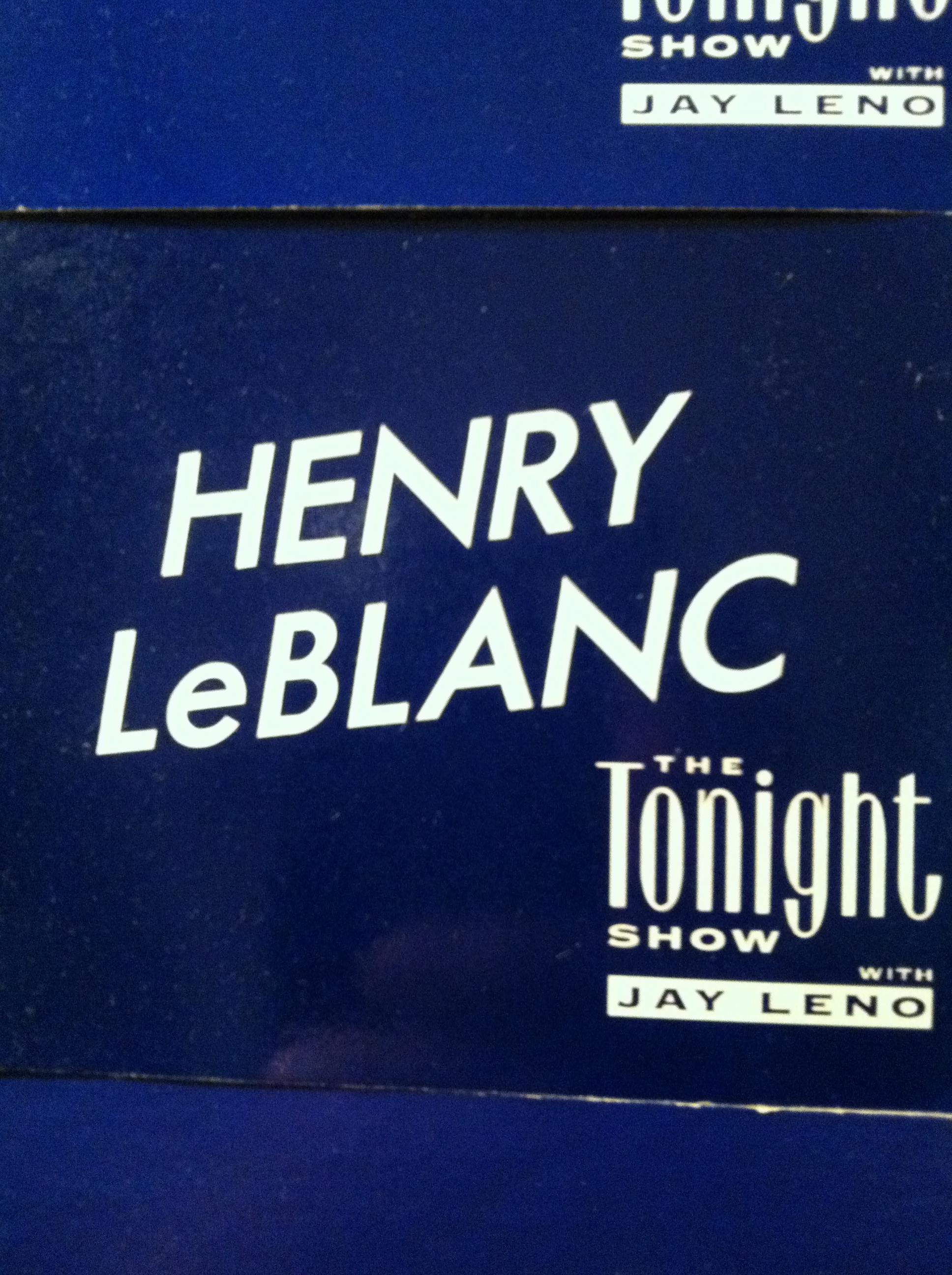 Henry LeBlanc