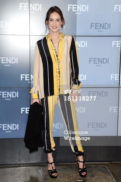 Milan fashion week 2013 - Fendi Fashion show