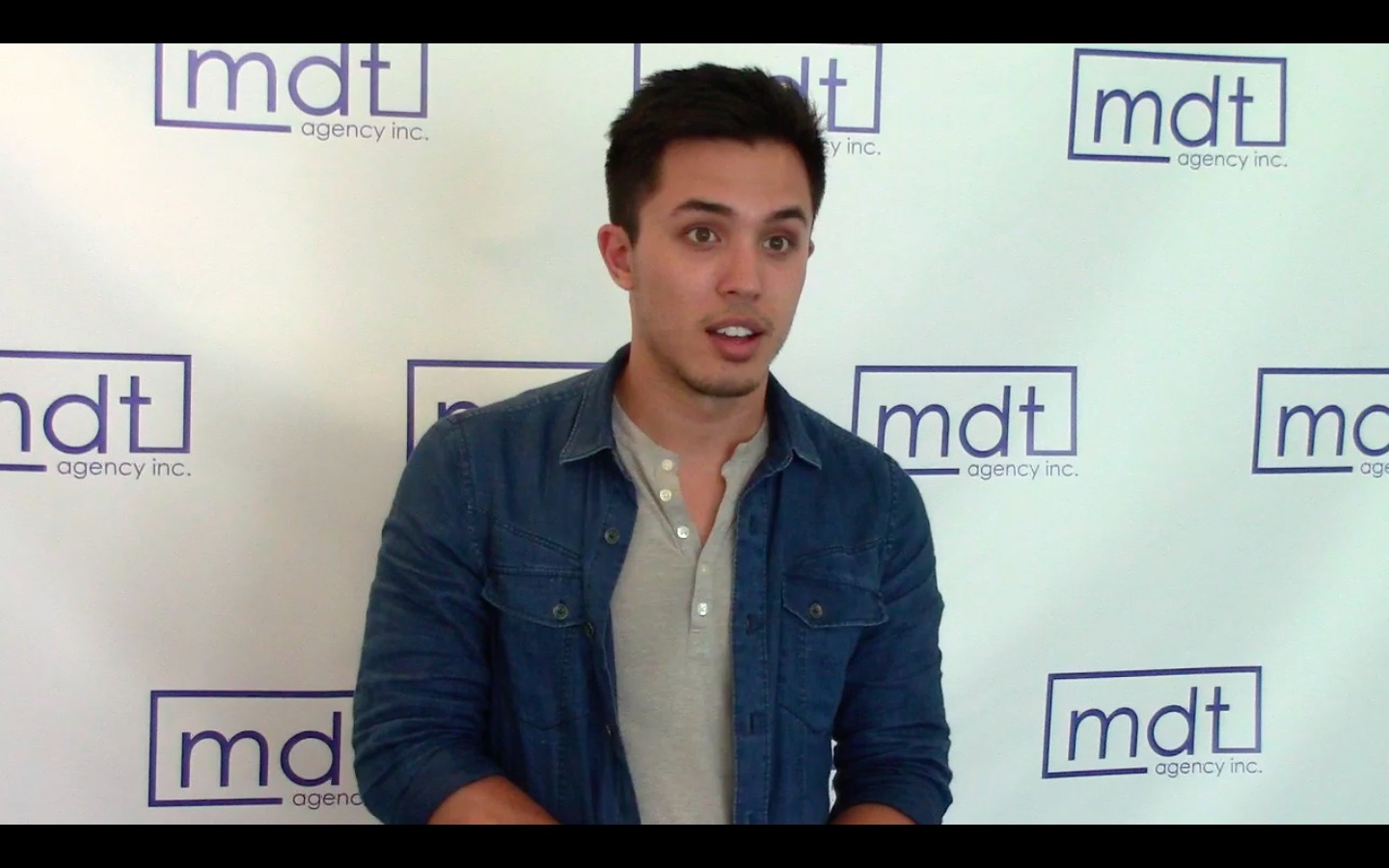 Lee Doud at the MDT Agency offices in San Francisco