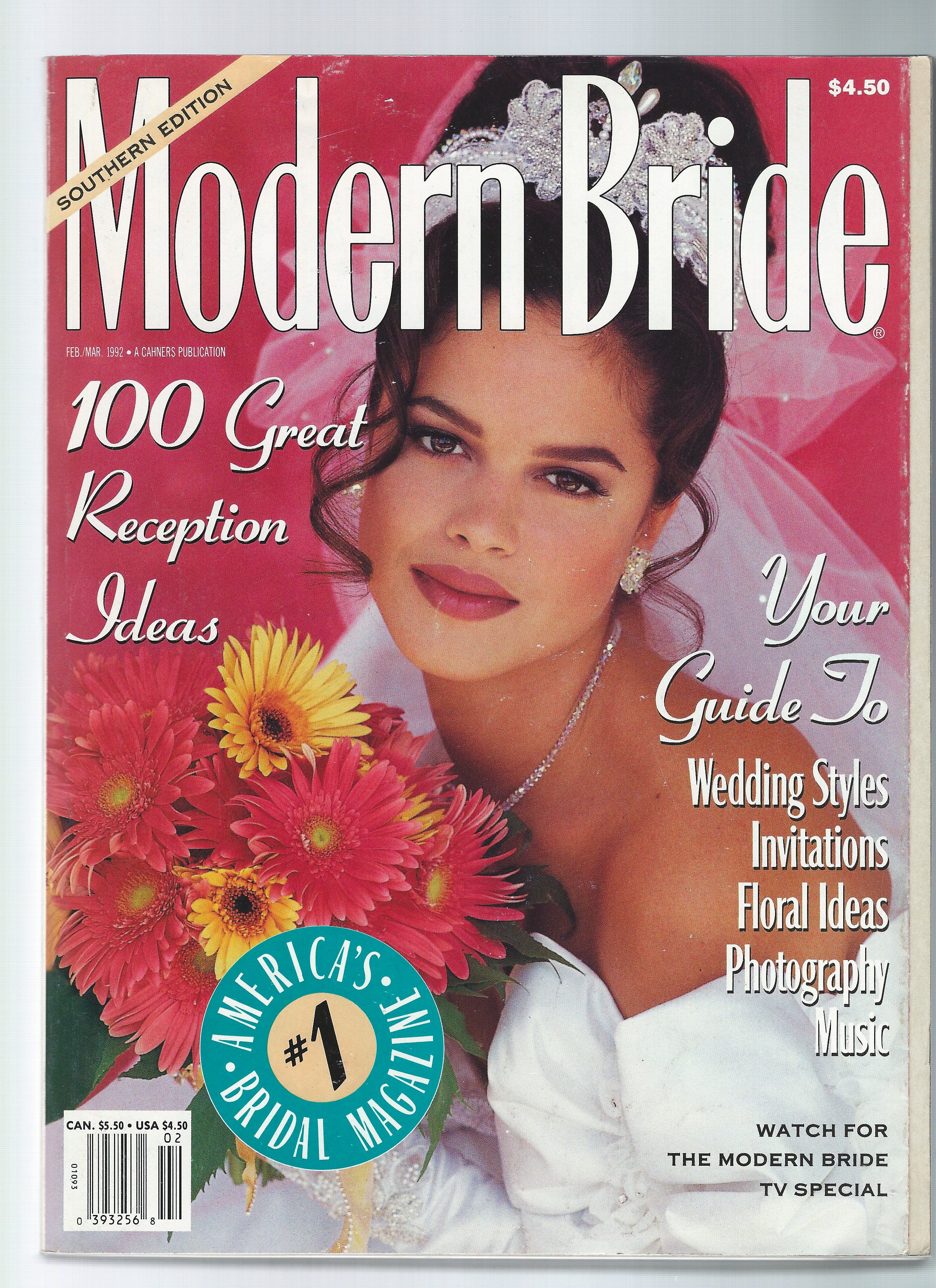 Amy Elmore- 1988 Seventeen Magazine Cover Model Winner