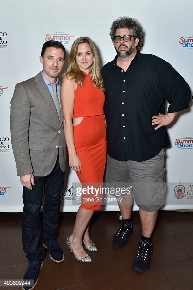 Neil LaBute, Clea Alsip, and JJ Kandel at Opening of Summer Shorts Festival