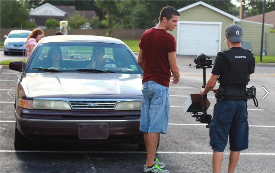 Steady cam shots. CMonster Productions, LLC - What Was, Is, & Could Have Been.