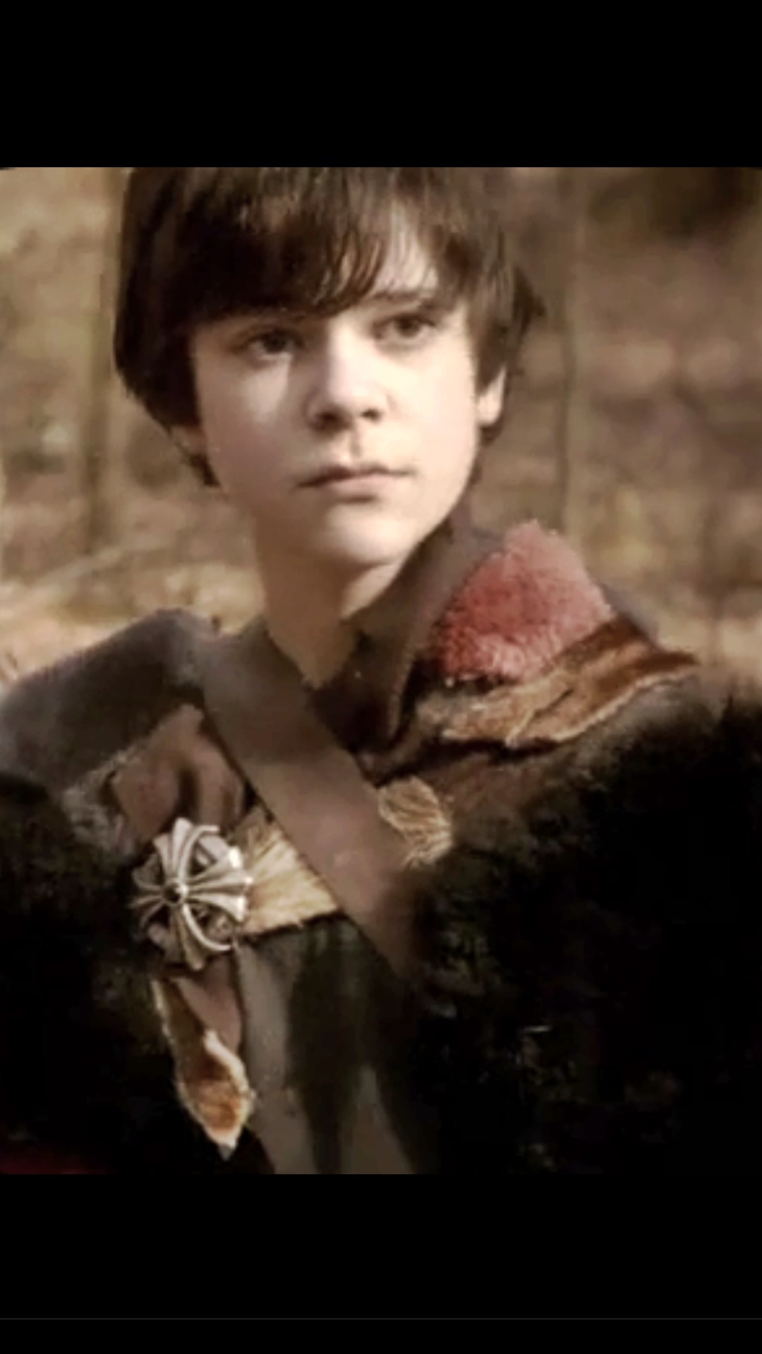Perry Cox as Young Elijah on The CW's The Originals