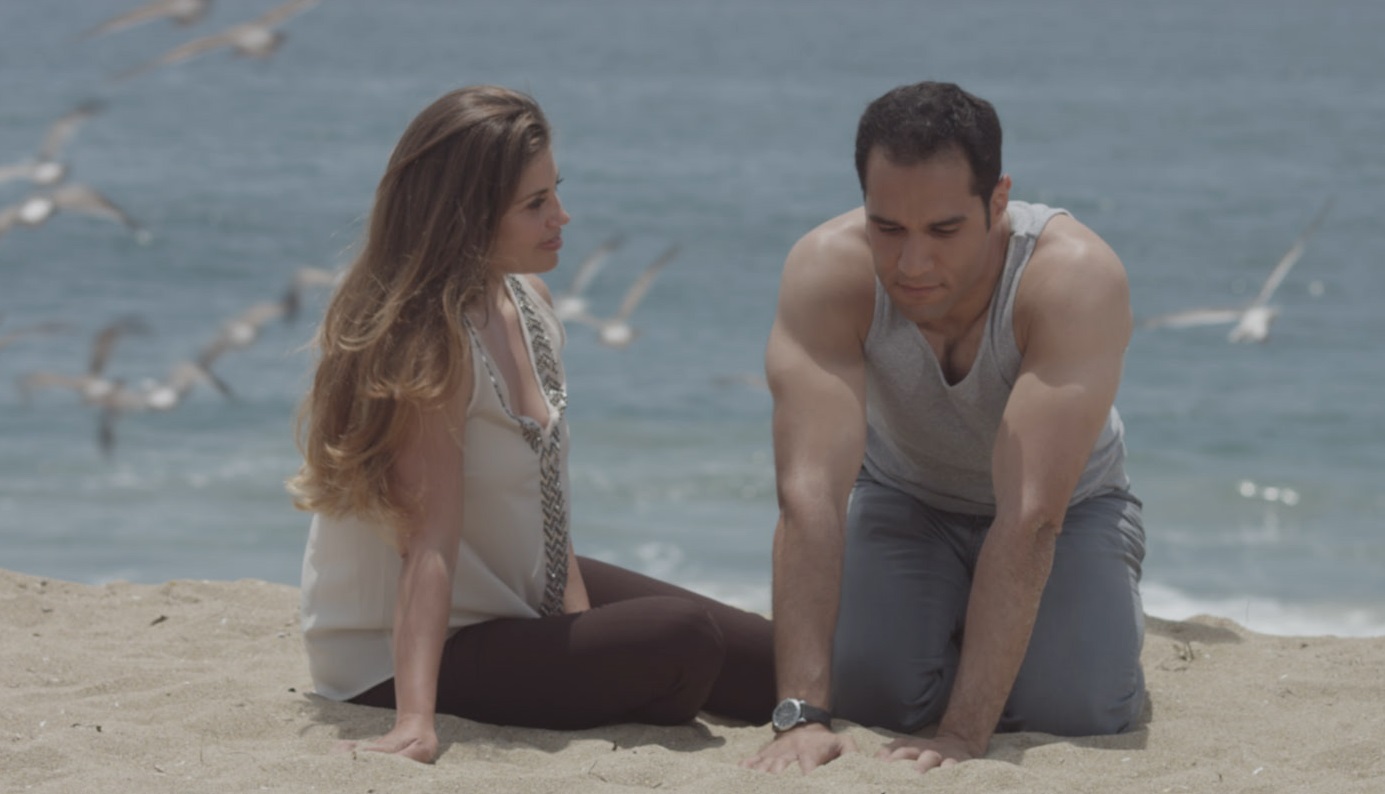 Still of Ibrahim Ashmawey and Danielle Fishel in Boiling Pot