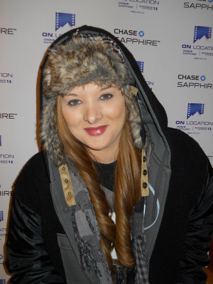 Natalie Bible' at the Chase Sapphire Gifting Suite at the Sundance Film Festival