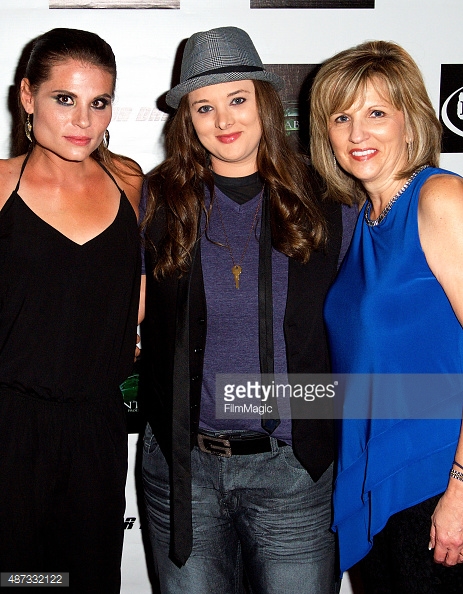 Brieanna Steele, Natalie Bible', and Sharon Meredith at the World Premiere of Windsor Drive