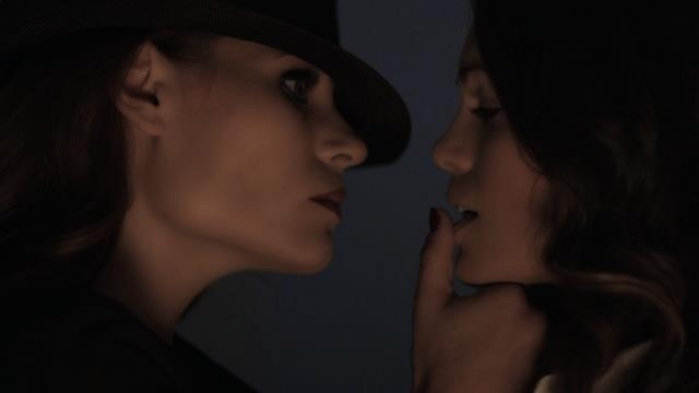 Still from the Liquorice Trailer. Brieanna Steele and Kate French.