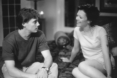 Still of Emily Bergl and Jason London in The Rage: Carrie 2 (1999)