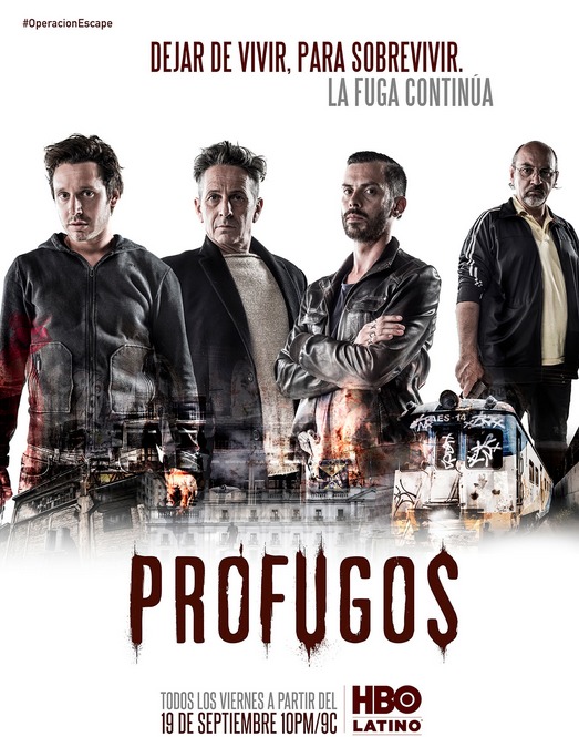 PROFUGOS 2 TEMPORADA