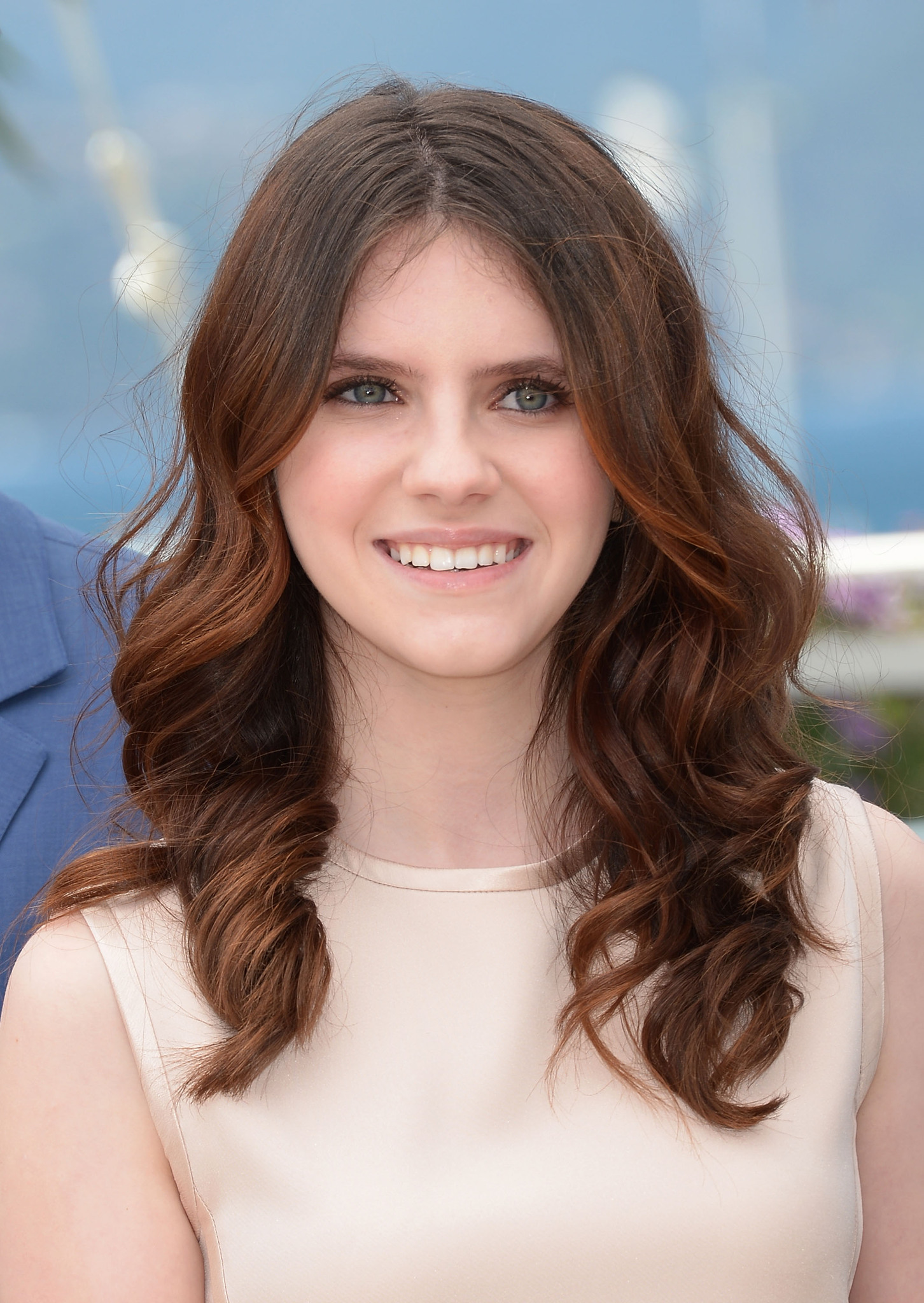 Kara Hayward at event of Menesienos karalyste (2012)