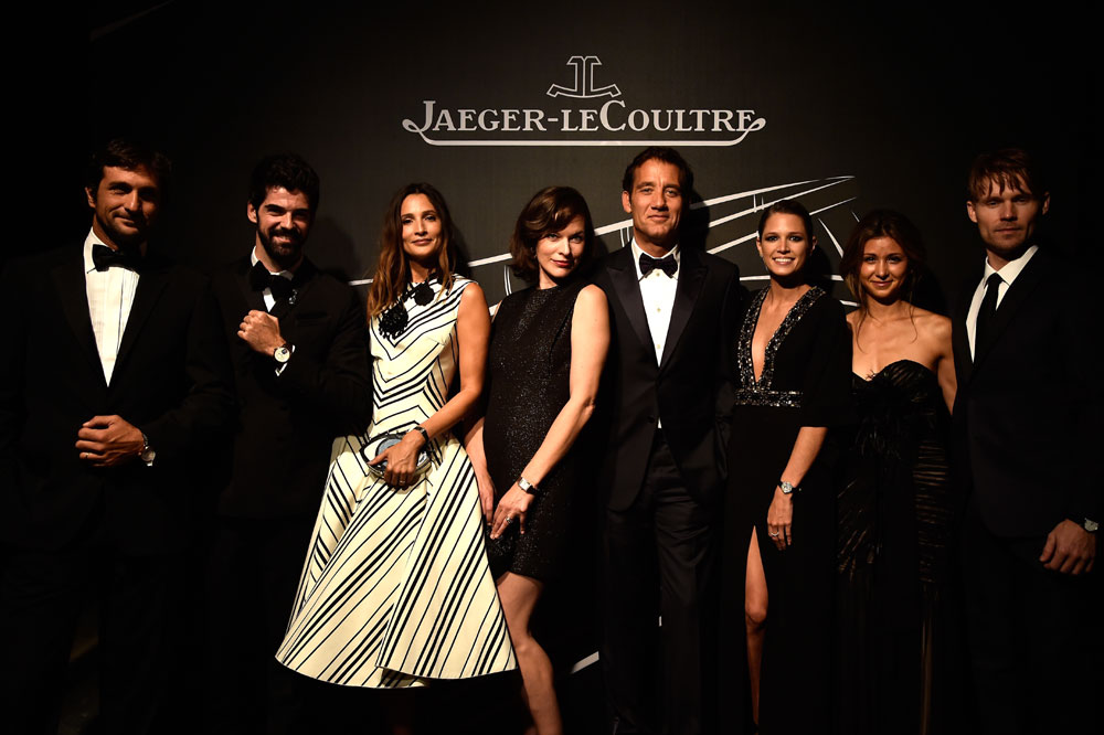 Jaeger LeCoultre Dinner - Venezia 71