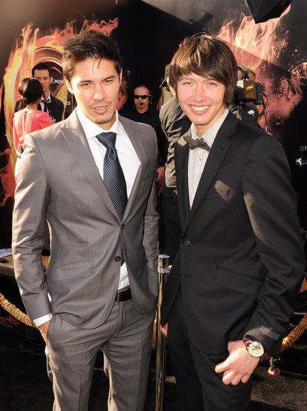 Hunger Games Premiere with Lewis Tan