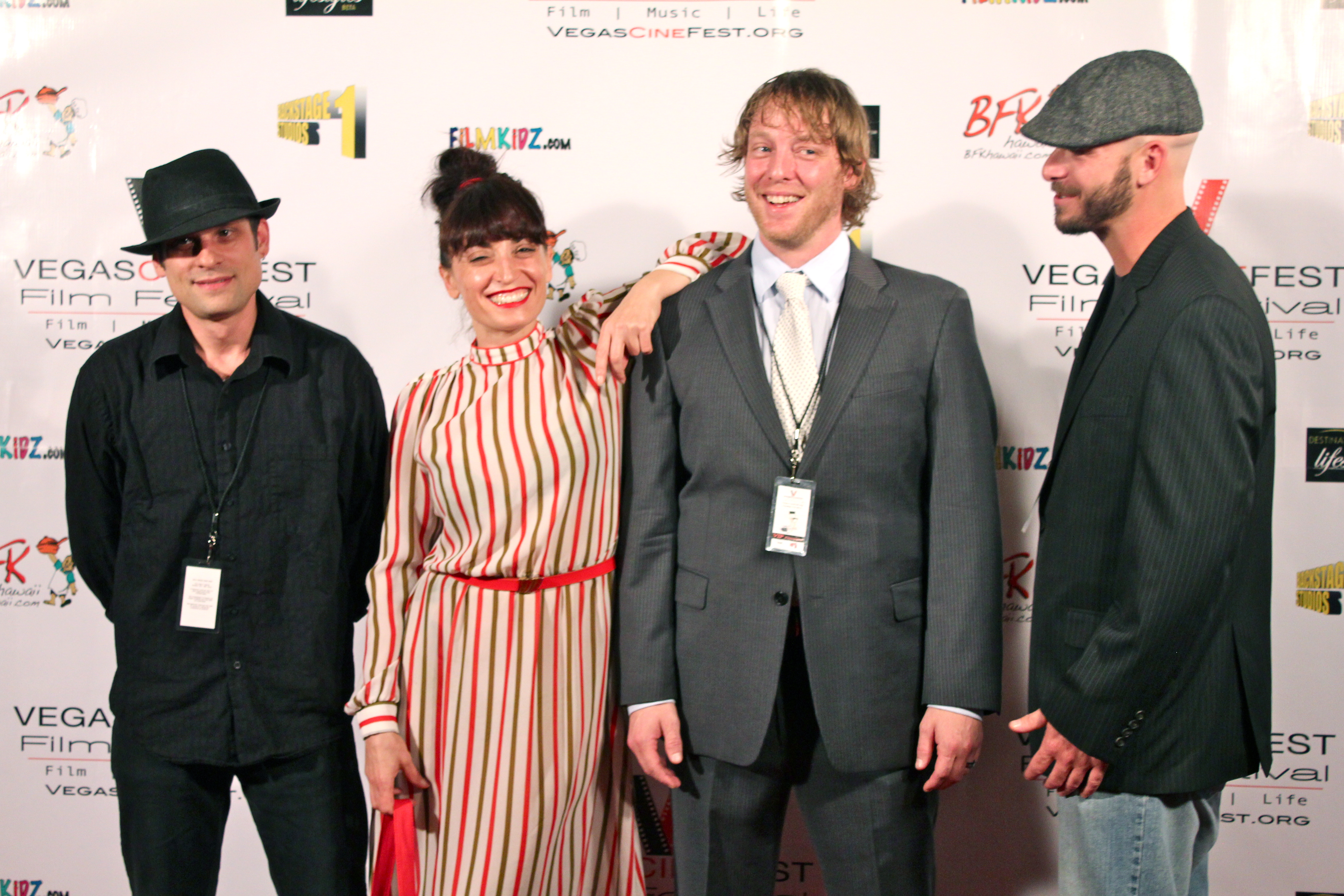 Vegas Cine Fest 2012_awards ceremony night with the competitors