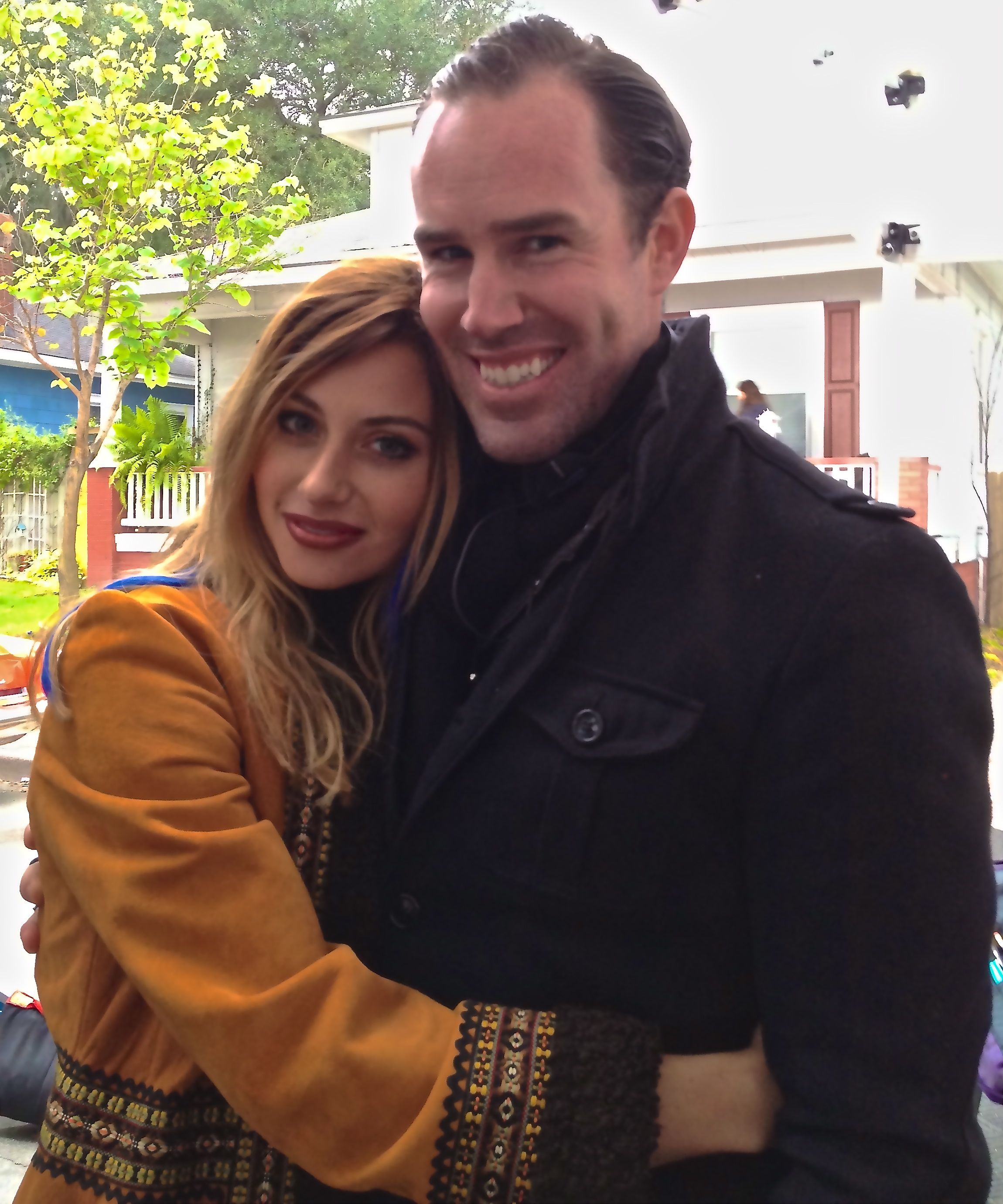Aly Michalka and Justin Trevor Winters