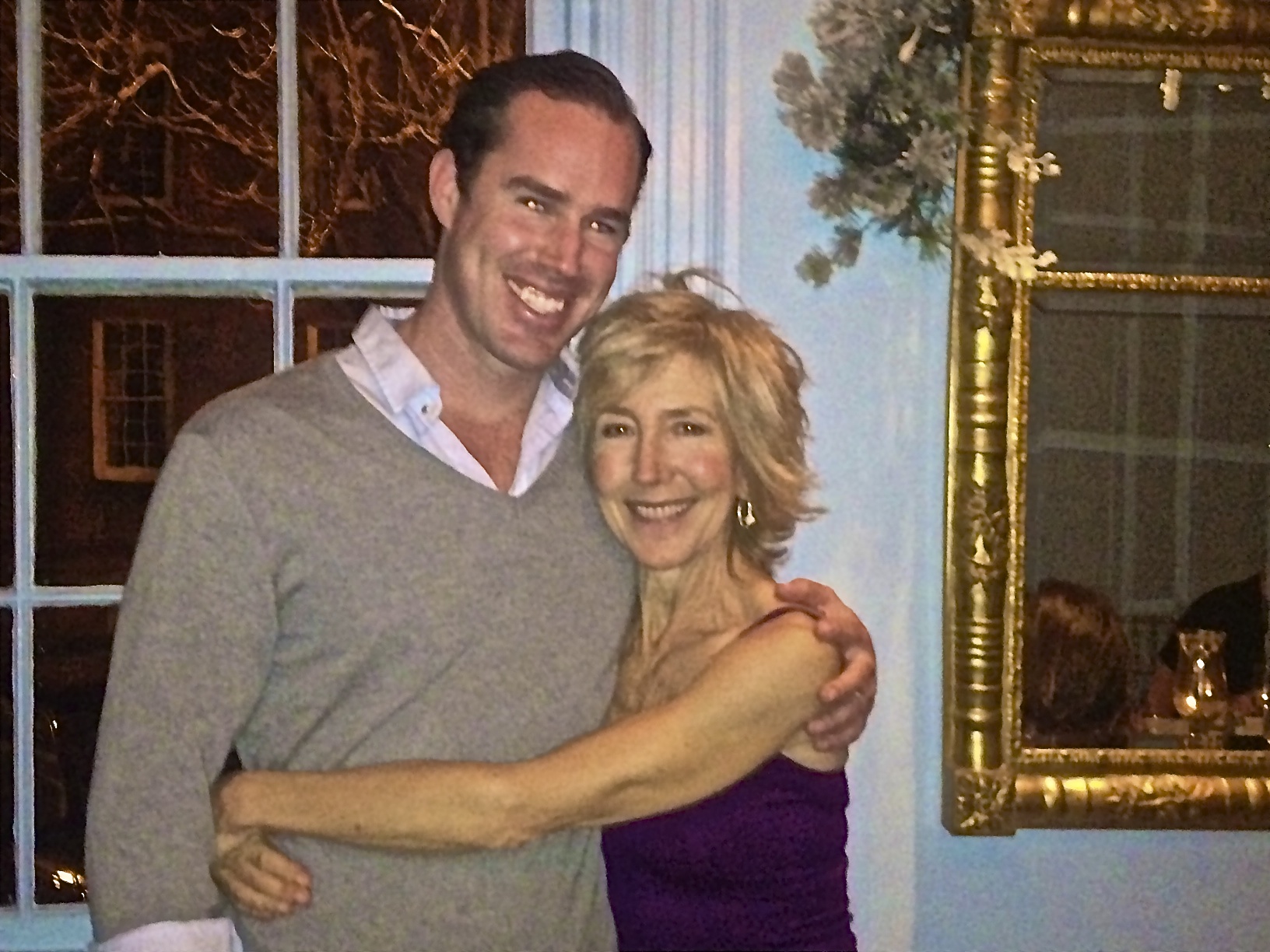 Justin Trevor Winters and Lin Shaye