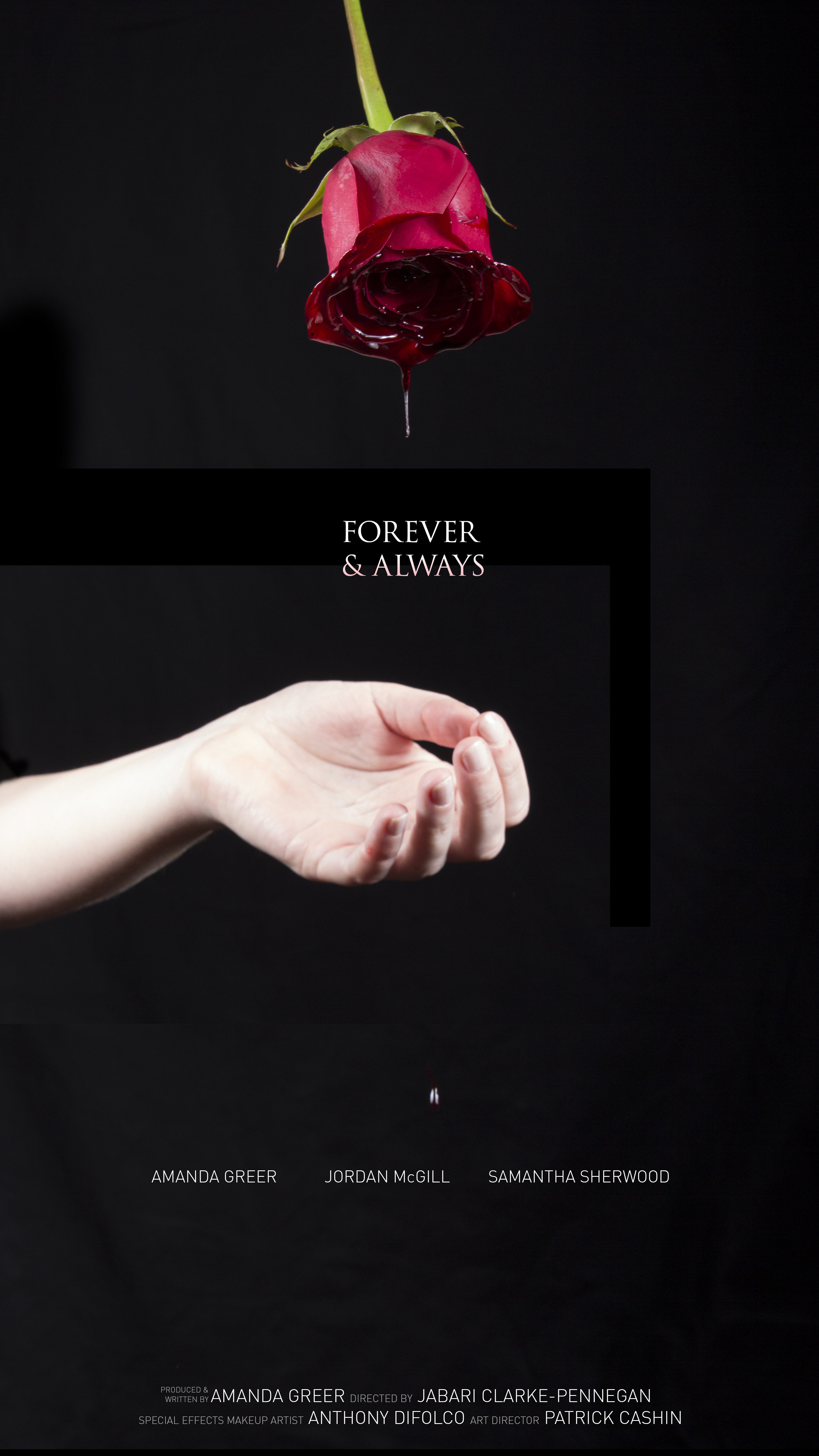 Amanda Greer in Forever & Always (2014)