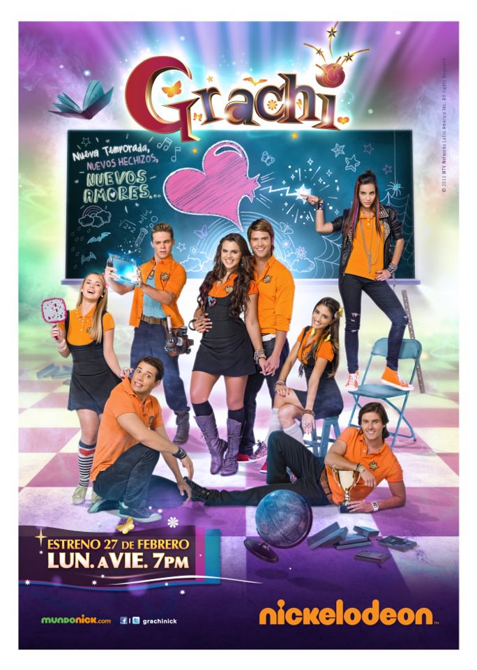 Sol Rodriguez in Nickelodeons Grachi