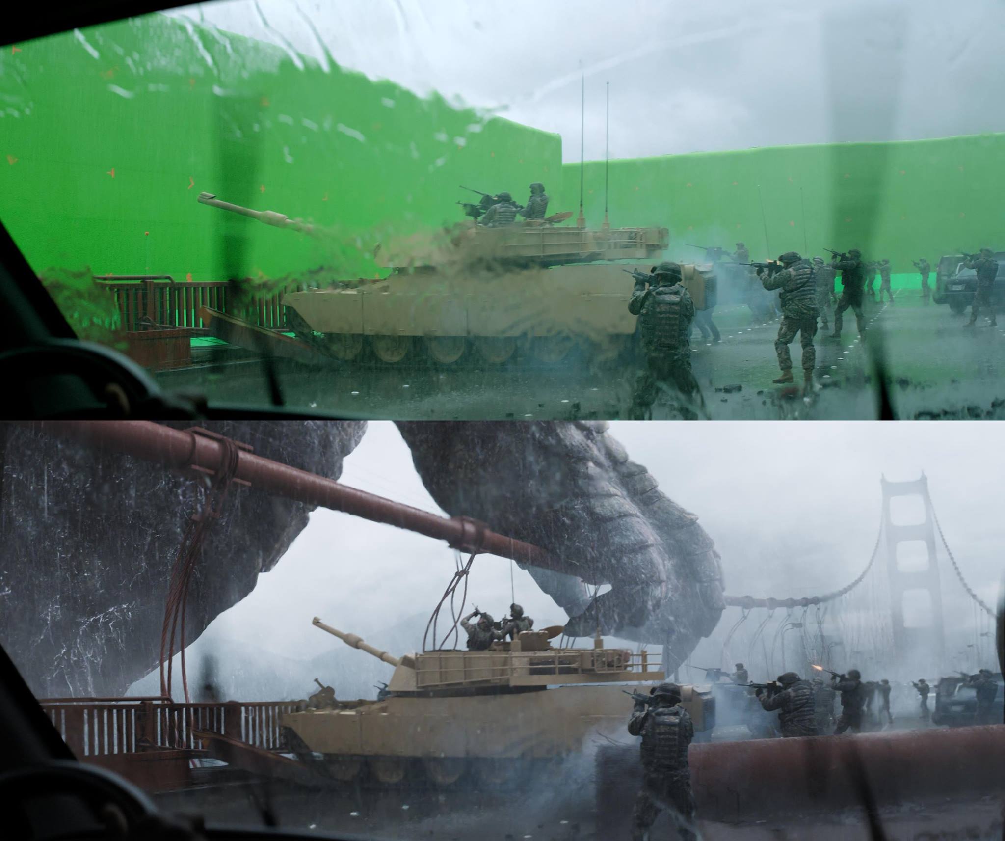 POV Shot, Godzilla