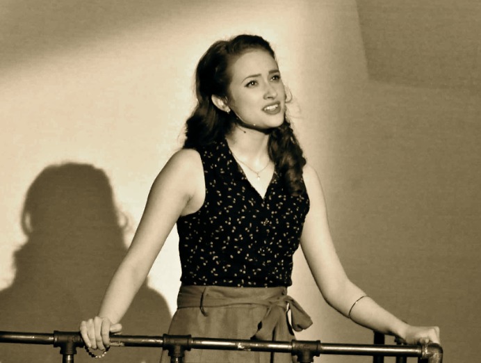 Maria in West Side Story March 2014