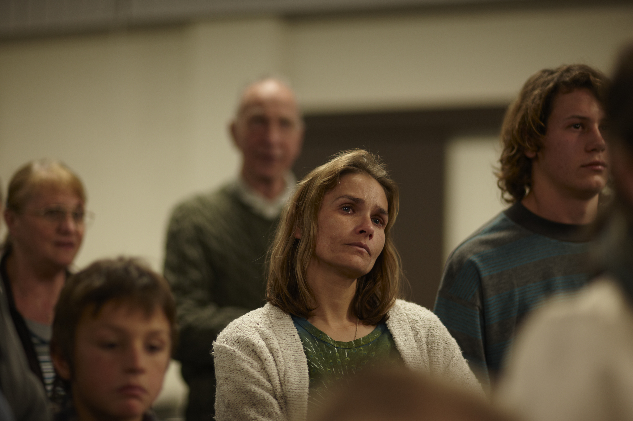 Still of Lucas Pittaway and Louise Harris in Snowtown (2011)