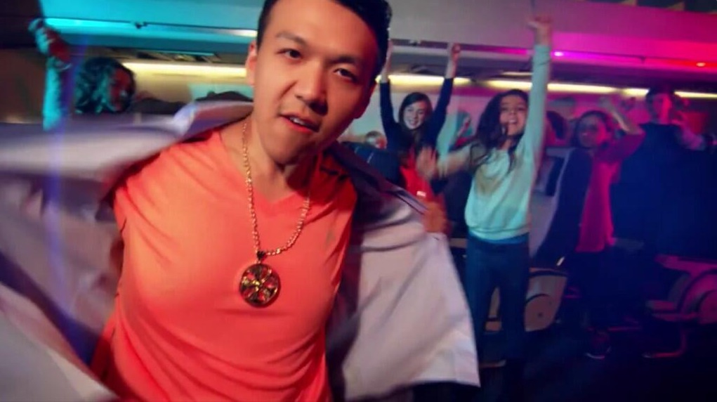 Still of Tom Chou in Get In My Car [MV] (2014)