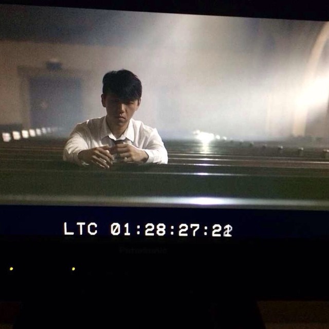 Still of Tom Chou in Church Night (2014)