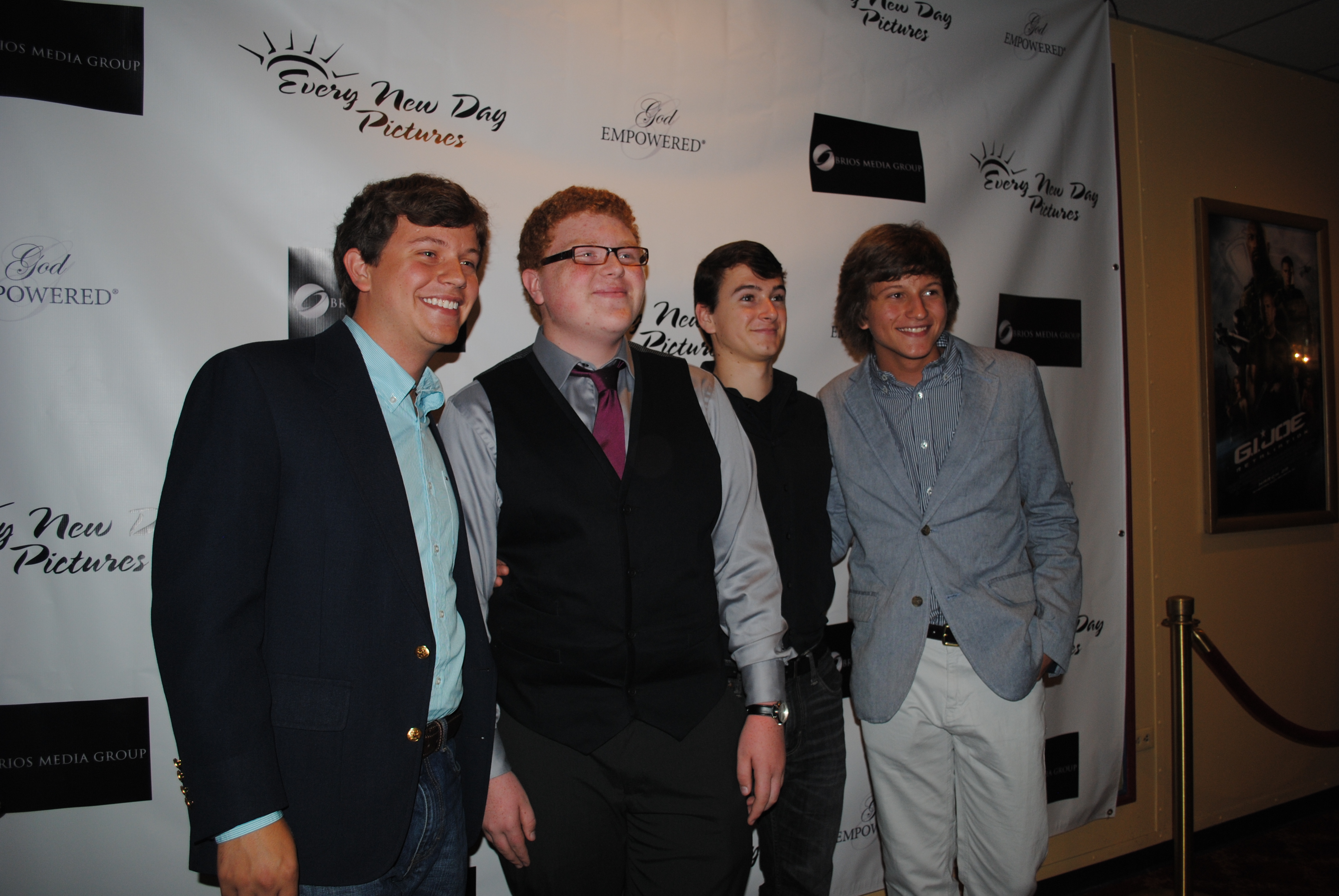 Secrets in the Fall Premiere - Ryan Williams, Luke Ptacek, Voltaire Council and Andrew Williams