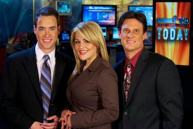 As the Morning Show Meteorologist for KTSM-TV El Paso.